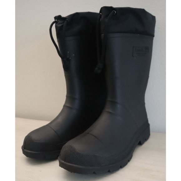 Kamik Men's Sz 11 Black Forester Waterproof Insulated Rubber Rain/Snow Boots - Picture 5 of 9